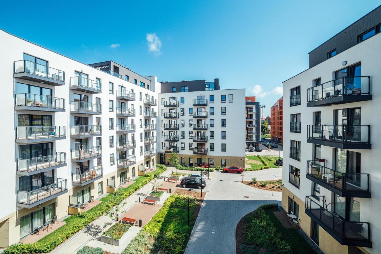 Pobookowane Chmielna Apartments Old Town Гданьск Экстерьер фото