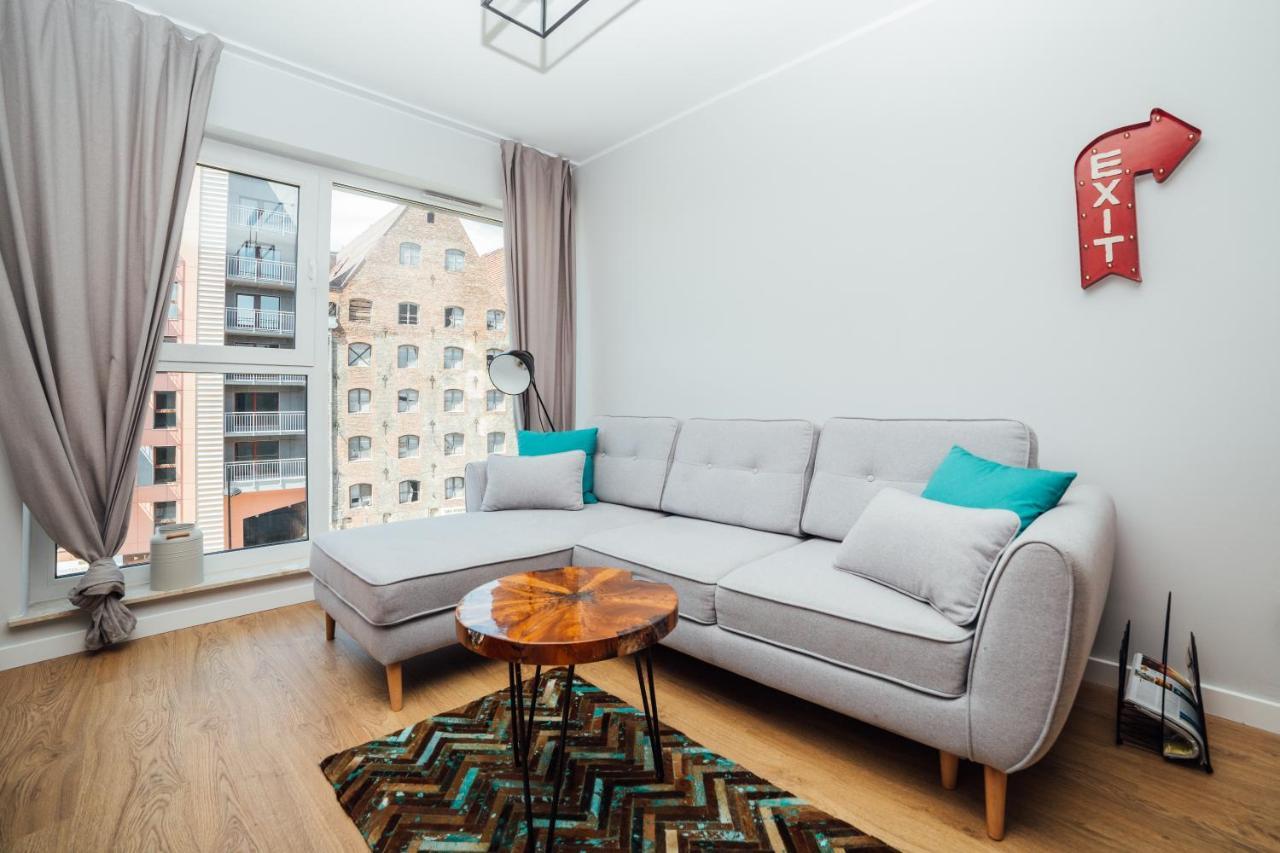 Pobookowane Chmielna Apartments Old Town Гданьск Экстерьер фото