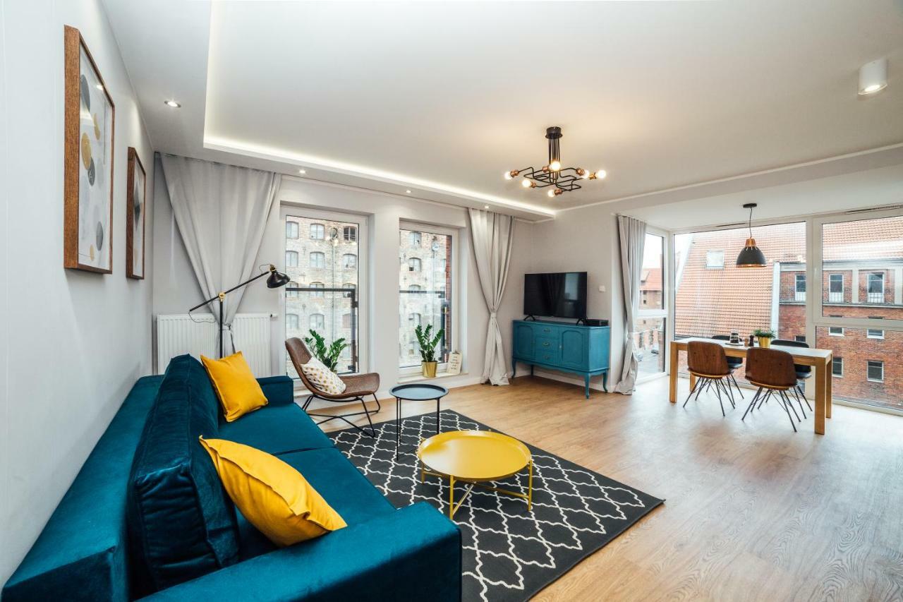 Pobookowane Chmielna Apartments Old Town Гданьск Экстерьер фото