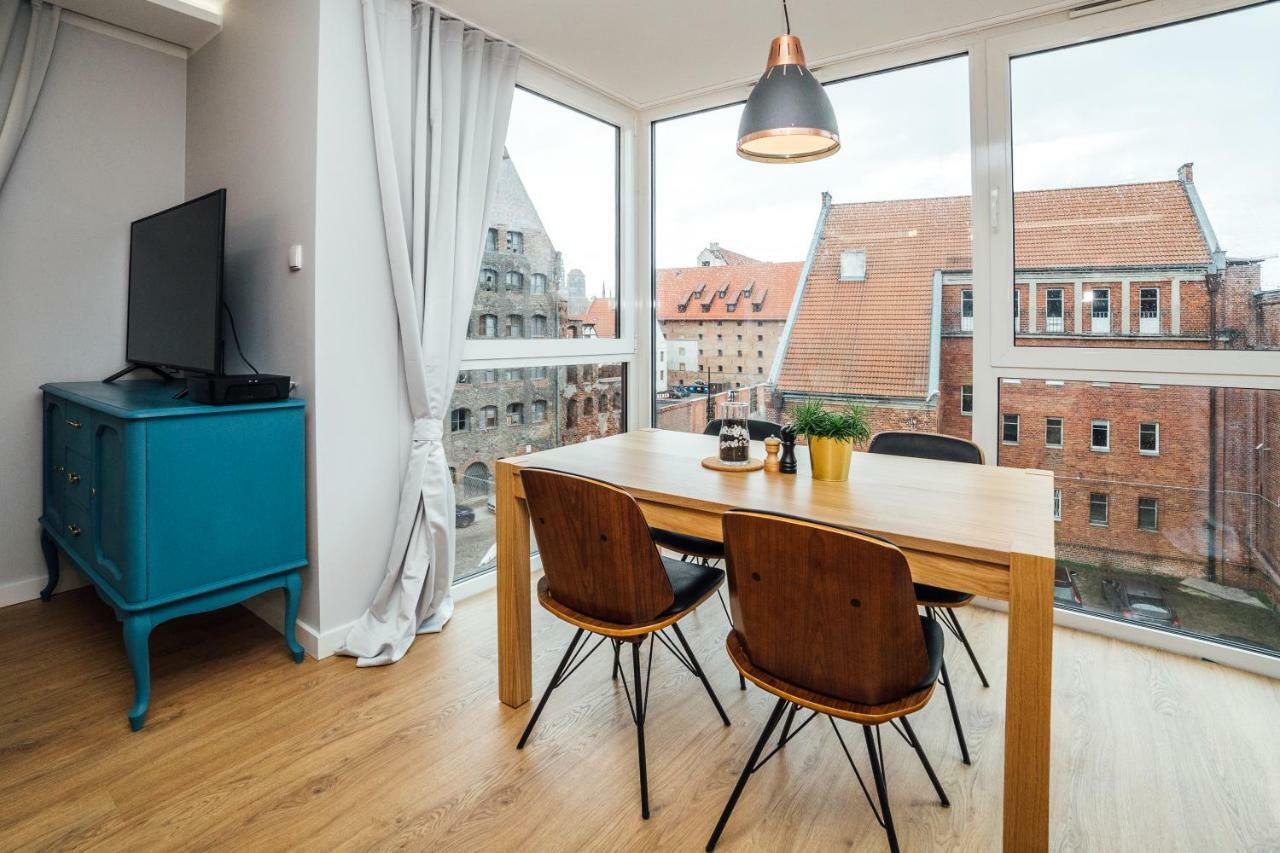 Pobookowane Chmielna Apartments Old Town Гданьск Экстерьер фото