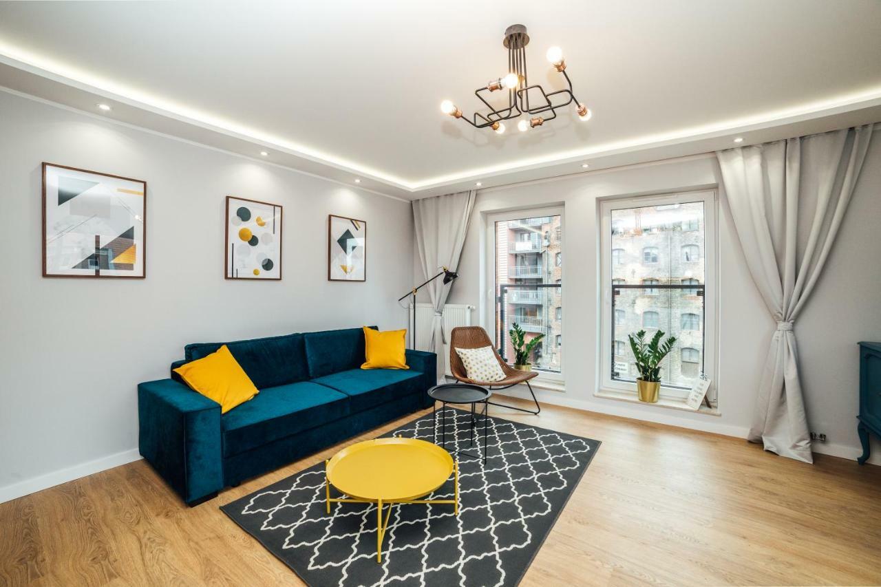 Pobookowane Chmielna Apartments Old Town Гданьск Экстерьер фото