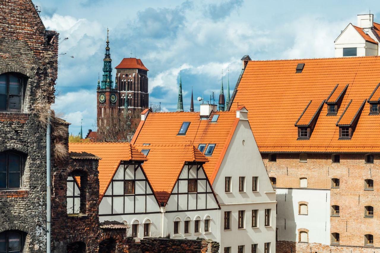 Pobookowane Chmielna Apartments Old Town Гданьск Экстерьер фото