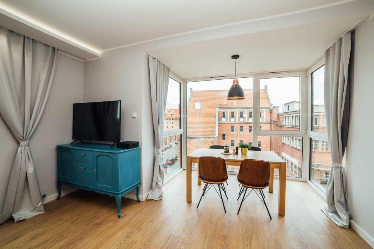 Pobookowane Chmielna Apartments Old Town Гданьск Экстерьер фото